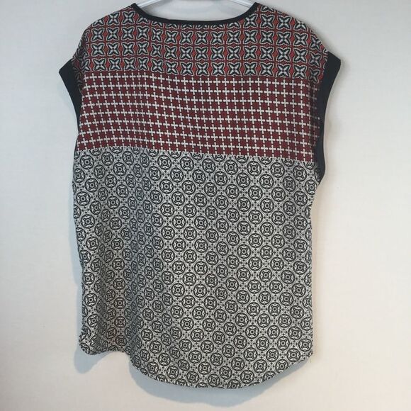 Buy 1 get 1 50% off Antilia Femme Tunic Top XL Red/Blac - Picture 4 of 5